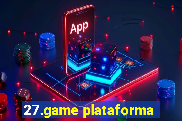 27.game plataforma